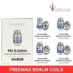 FREEMAX 904L M Replacement Coils – Pack of 3 in Dubai, UAE