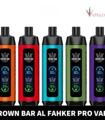 Al Fakher Pro Crown Bar 8000 Puffs
