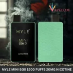 Myle Mini Box 1500 Puffs 20MG Nicotine