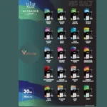 Crown bar Al Fakher Salt Nicotine 30mg 30ml Liquid