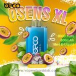 BECO Osens XL Disposable 10000 Puffs 50mg nicotine Rechargeable Vape - Image 7