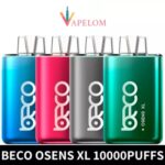 BECO Osens XL Disposable 10000 Puffs 50mg nicotine Rechargeable Vape