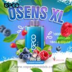 BECO Osens XL Disposable 10000 Puffs 50mg nicotine Rechargeable Vape - Image 5
