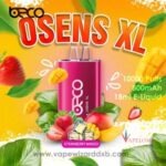 BECO Osens XL Disposable 10000 Puffs 50mg nicotine Rechargeable Vape - Image 11