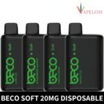 BECO Soft 6000 puffs 20MG Disposable Vape