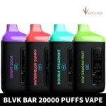 BLVK Bar 20000 Puffs 50mg Nicotine Disposable Vape in Dubai