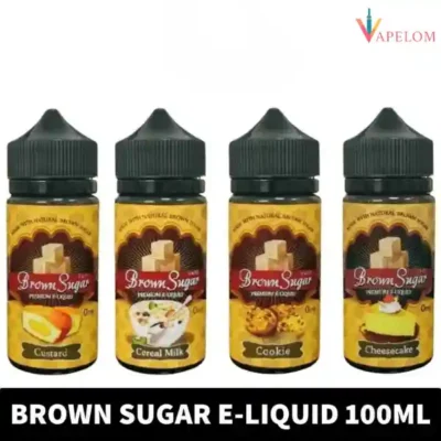 BROWN SUGAR 3MG
