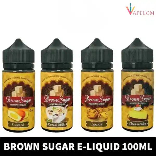 BROWN SUGAR 3MG BROWN SUGAR 3MG
