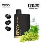 Beco Soft Max 12000 Puffs 20MG Nicotine None Rechargeable Disposable - Image 5
