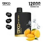 Beco Soft Max 12000 Puffs 20MG Nicotine None Rechargeable Disposable - Image 6