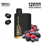 Beco Soft Max 12000 Puffs 20MG Nicotine None Rechargeable Disposable - Image 7