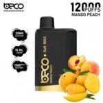 Beco Soft Max 12000 Puffs 20MG Nicotine None Rechargeable Disposable - Image 8