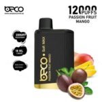 Beco Soft Max 12000 Puffs 20MG Nicotine None Rechargeable Disposable - Image 9