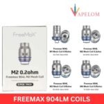FREEMAX 904L M Replacement Coils – Pack of 3 in Dubai, UAE