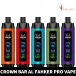 Crown Bar Al Fahker Pro dual mode 8000 Puffs 0.5MG nicotine