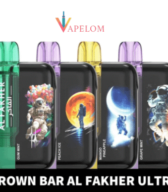 Al Fakher Crown Bar Ultra 25000 Puffs