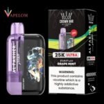 Crown Bar Al Fakher Ultra 25000 Puffs 5mg Nicotine - Image 4