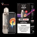 Crown Bar Al Fakher Ultra 25000 Puffs 5mg Nicotine - Image 5