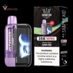 Crown Bar Al Fakher Ultra 25000 Puffs 5mg Nicotine - Image 6