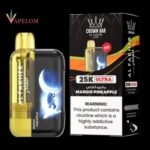 Crown Bar Al Fakher Ultra 25000 Puffs 5mg Nicotine - Image 7