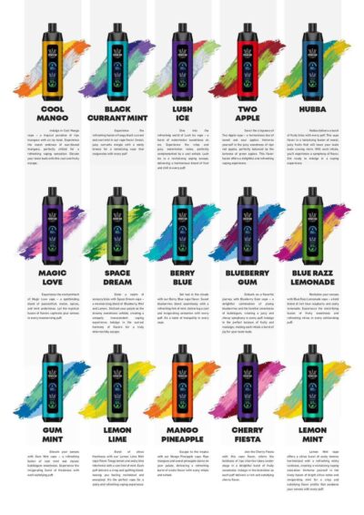 how much is elf bar vape Al Fakher Crown Bar 60K E-Hose main image 1