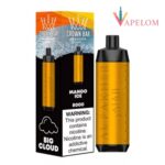 Crown bar al fakher 8000 puffs 0.5MG Nicotine - Image 2