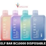 ELF BAR 10000 Puffs 2%-20mg Nicotine Disposable Vape in Dubai