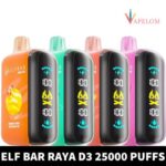 ELF BAR Raya D3 25000 Puffs 50MG Disposable Vape
