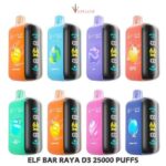ELF BAR Raya D3 25000 Puffs 50MG Disposable Vape - Image 2