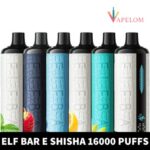 ELF BAR Shisha 16000 puffs Mega Cloud DTL 0.5% Nicotine