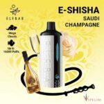 ELF BAR Shisha 16000 puffs Mega Cloud DTL 0.5% Nicotine - Image 3