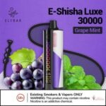 ELF BAR Shisha Luxe 30000 Puffs 3mg Nicotine Disposable Vape Buy Now - Image 13