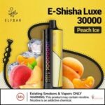 ELF BAR Shisha Luxe 30000 Puffs 3mg Nicotine Disposable Vape Buy Now - Image 5