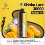 ELF BAR Shisha Luxe 30000 Puffs 3mg Nicotine Disposable Vape Buy Now - Image 8