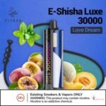 ELF BAR Shisha Luxe 30000 Puffs 3mg Nicotine Disposable Vape Buy Now - Image 9