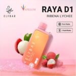 ELFBAR Raya D1 13000 Puffs 50mg Nicotine - Image 8