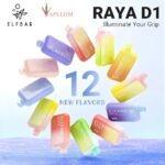 ELFBAR Raya D1 13000 Puffs 50mg Nicotine