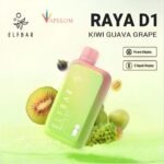 ELFBAR Raya D1 13000 Puffs 50mg Nicotine - Image 5