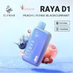 ELFBAR Raya D1 13000 Puffs 50mg Nicotine - Image 6