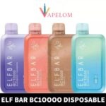 Elf Bar 10000 Puffs 5%-50mg Nicotion Disposable vape in Dubai