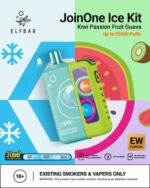 Elf Bar ew premium 25000 Puffs 50mg Nicotine Ice Adjustable Disposable Vape - Image 3