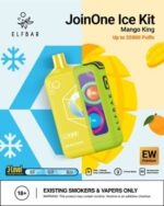Elf Bar ew premium 25000 Puffs 50mg Nicotine Ice Adjustable Disposable Vape - Image 11