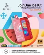 Elf Bar ew premium 25000 Puffs 50mg Nicotine Ice Adjustable Disposable Vape - Image 12
