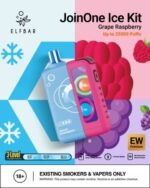 Elf Bar ew premium 25000 Puffs 50mg Nicotine Ice Adjustable Disposable Vape - Image 4