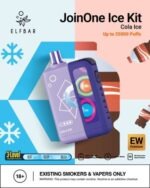 Elf Bar ew premium 25000 Puffs 50mg Nicotine Ice Adjustable Disposable Vape - Image 5