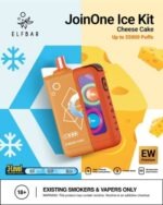Elf Bar ew premium 25000 Puffs 50mg Nicotine Ice Adjustable Disposable Vape - Image 7