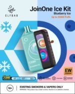 Elf Bar ew premium 25000 Puffs 50mg Nicotine Ice Adjustable Disposable Vape - Image 8