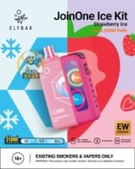Elf Bar ew premium 25000 Puffs 50mg Nicotine Ice Adjustable Disposable Vape - Image 9
