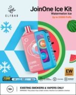 Elf Bar ew premium 25000 Puffs 50mg Nicotine Ice Adjustable Disposable Vape - Image 10