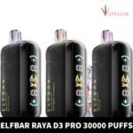 Elfbar Raya d3 pro 30000 puffs 50mg nicotine triple mode disposable